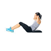 艾美仕多功能仰卧板仰卧起坐运动收腹健腹板垫腹肌板家用健身器材