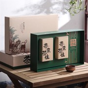 茶叶包装礼盒正山小种金骏眉茶叶礼盒包装空盒高档绿茶散茶包
