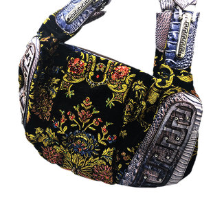 时尚背包绣花串珠单肩包大包实用大方美观手提包民族风女包包