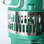 新爆铸铁立式潜水泵三相电农用高压水泵高扬程家用泵油浸式潜水销
