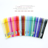 韩国文具慕娜美monami3000彩色中性笔 水彩笔纤维笔 学生用品水笔