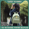 cwatcun卡登香港品牌双肩相机包单反(包单反，)镜头收纳日常拍摄内胆1机1镜防水防刮摄影背包