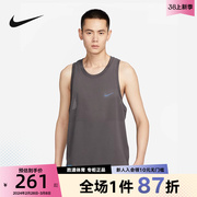 nike耐克男子背心夏健身跑步速干透气无袖运动T恤FB6882-254