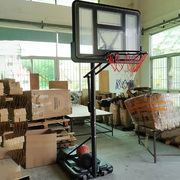 家用篮球投篮框篮球架户外标准可移动篮球框实心可扣篮移动篮球架