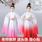 儿童古筝演出服女大童古典琵琶表演比赛礼服中国风连衣裙古装
