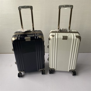 纯原单出日本高端铝框行李箱海关密码，锁旅行箱28寸托运箱包十色入