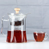 一屋窑耐热玻璃茶壶 玻璃茶具 泡茶壶冷水壶 花茶壶 可直火加热