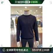 韩国直邮OLZEN 针织衫/毛衣 OLZEN 中长 宽松款式 长袖 基本款