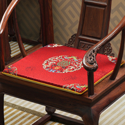红木沙发坐垫中式餐椅垫太师椅圈椅座垫实木椅子海绵垫茶椅垫冬季
