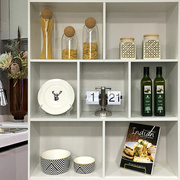 厨房层架组合套装橱柜展厅创意摆件样板间摆设家具软饰品北欧风格