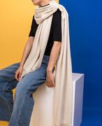 超长版围巾披肩两用羊绒披肩羊绒围巾，女冬季百搭