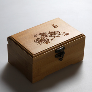首饰盒带锁扣收藏收纳储物针线盒子，创意公主欧式韩国