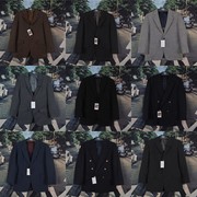 vintage古着意大利产英伦，修身款商务绅士西服，男式西装外套b551