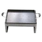 铁板烧铁板鱿鱼专用设备液化气烧烤炉商用家用铁板豆腐烤冷面