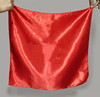 纯色手巾小丝巾魔术道具舞台魔术，表演防沙魔术，演出方巾丝绸缎面料