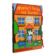 小鼠波波的房子和花园 英文原版立体书 Maisy's House and Garden 搭建立体书场景 Lucy Cousins 精装 英文版进口原版英语书籍