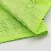 反光劳保环卫工人专用p雨衣裤交通安全服防水套装劳保荧光黄绿色