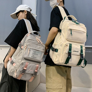圣利威书包女大容量初中生，大学生双肩包男可放电脑15.6寸旅行背包