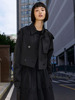 韩式小个子短款风衣女，2023秋季小众经典，时髦挺括大气宽松外套