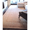 圣奇尼欧美羊毛地毯客厅纯羊毛欧式定制米色进口新西兰手工长方形