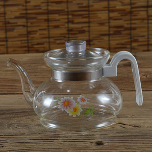 大号耐热玻璃壶直火煤气炉酒精炉，电炉专用煮茶器烧水泡茶壶咖啡壶