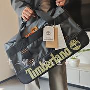 timberland添柏岚男女，款大容量手提拎包旅行包，运动健身收纳桶包