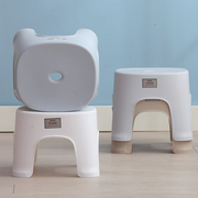 小凳子家用塑料ins北欧创意可爱儿童换鞋凳防滑洗澡垫脚板凳矮凳