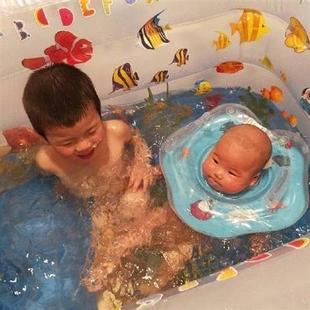婴儿游泳池充气家用保温婴幼，儿童宝宝游泳桶，室内洗澡桶新生儿浴盆
