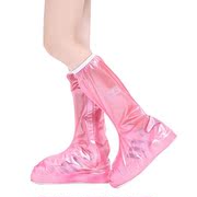 儿童雨鞋套脚套女男防水防滑高筒加厚耐磨大中小童幼儿学生雨靴子