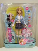 barbiefashionfever2005时尚狂热换装芭比娃娃礼盒百变衣橱