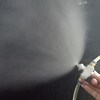不锈钢高压扇形空气雾化可调水雾降温除尘微雾加湿二流体喷嘴喷头