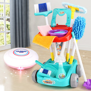 儿童扫地玩具扫把簸箕，组合套装仿真小孩，过家家打扫清洁宝宝男女孩