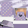 日韩简约iPad Air4保护套mini6平板壳pro11笔槽10十代9实用苹果air5防摔12.9寸书本8360旋转2迷你3皮套7