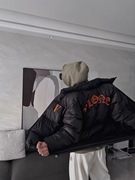 VLONE STAPLE小众潮牌哥特美式休闲冬季加厚男士情侣棉衣棉服外套