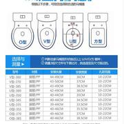 通用安华坐便器盖板老式阻尼配件老款家用座厕圈加厚抽水马桶盖