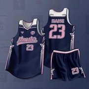 美式篮球服套装男定制青少年训练比赛队服个性定制印字印号