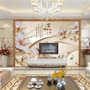 电视背景墙砖现代简约中式客厅雕刻仿玉雕微晶石瓷砖背景墙影