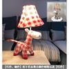 卡通房落地灯床头动物灯北欧风卧室ins网红装饰创意可爱红格鹿台