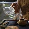 玻璃煮茶壶耐热高温煮茶器，过滤侧把烧水壶，花茶电陶炉可用成竹茶器