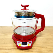 养生壶家用多功能大容量煮茶器，办公室小型玻璃电水壶，养身茶壶2l升