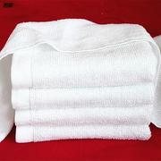 10条加长纯白棉线毛巾跳舞蹈，洗浴宾馆足疗，厚款工厂厨房一次性抹布