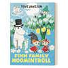 Finn Family Moomintroll 姆明谷之魔法师的帽子 精装收藏版 原版复刻