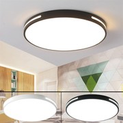 高端吸个灯灯罩简约几代客厅，现何顶性卧室，黑色正方形圆形白色奢华