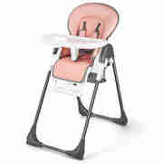 新神马(新神马)多功能儿童餐椅，可折叠婴儿餐椅，便携多档调节稳定带餐盘餐销