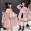 2022童春季韩版外套洋气童儿童休闲孩春秋款时尚风衣