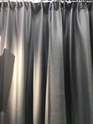 马瑞恩(马瑞恩)遮光窗帘两幅灰色，帘纯色素色客厅卧室窗帘宜家国内
