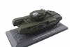 1/43英国丘吉尔Churchill Mk.VII 鳄鱼喷火战车合金坦克模型成品