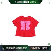 香港直邮潮奢emporioarmani安普里奥阿玛尼女童t恤童装