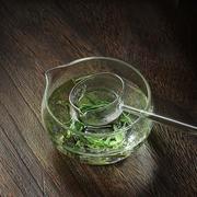玻璃泡茶碗泡绿茶专用茶具泡茶器耐热分茶茶勺日式功夫茶茶壶套装