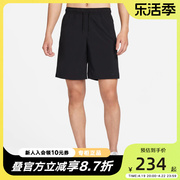 Nike耐克男子速干跑步短裤夏梭织运动训练裤五分裤DV9331-010